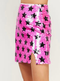 Sequin Star Skirt