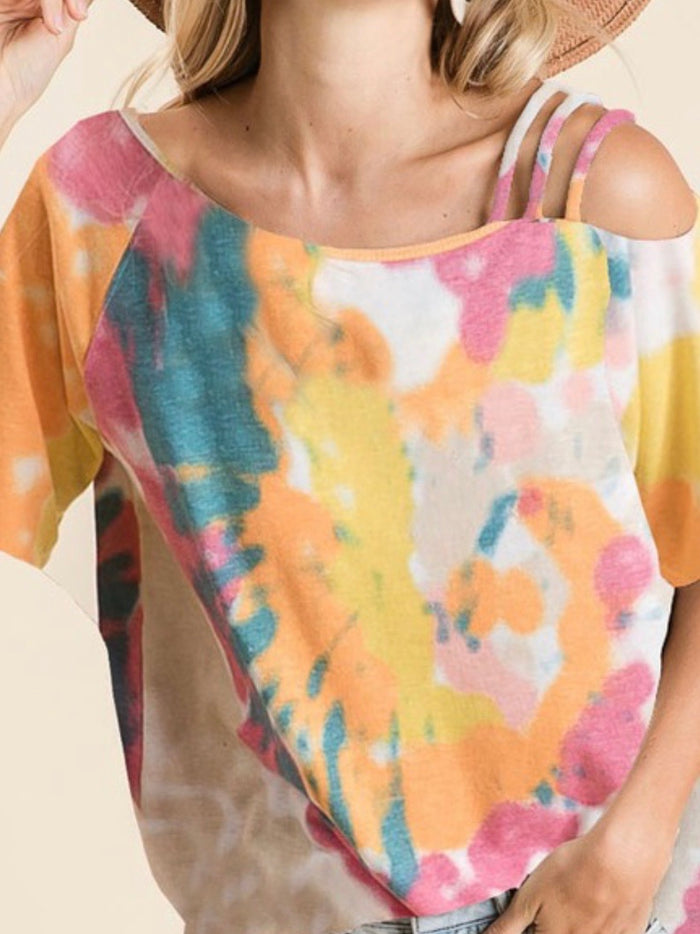 Fun Tie Dye Long Loungewear Set