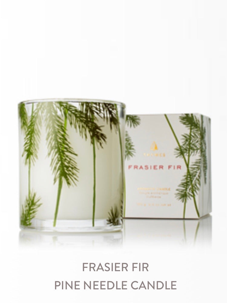 Pine Needle Candle