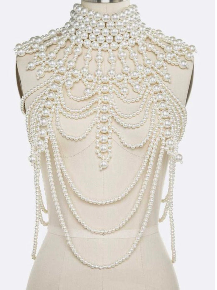 Pearl Top Necklace