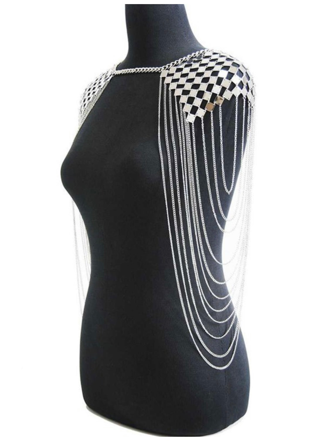 Shoulder Pad Layer Body Chain