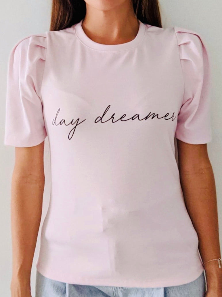 Day Dreamer Puff Sleeve Top