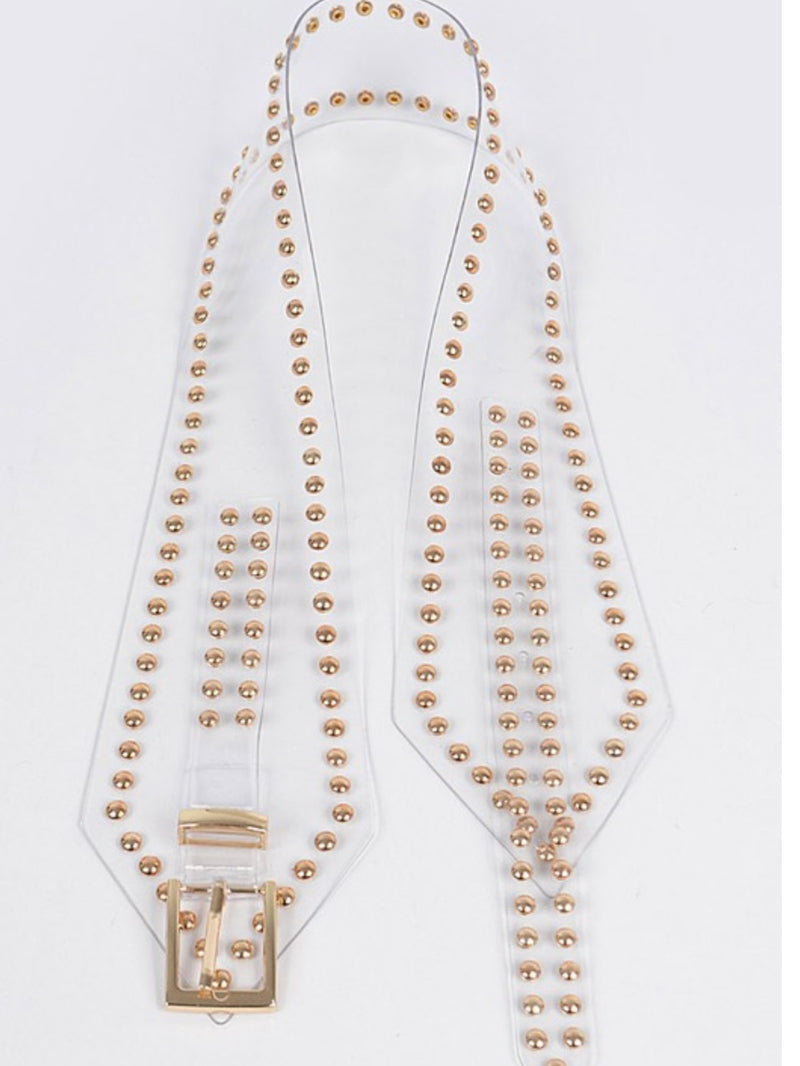 Studded Rockstar Belt