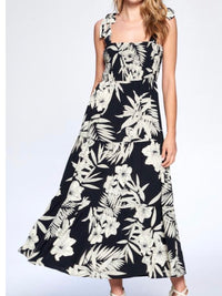 Byron Tropical Midi Dress