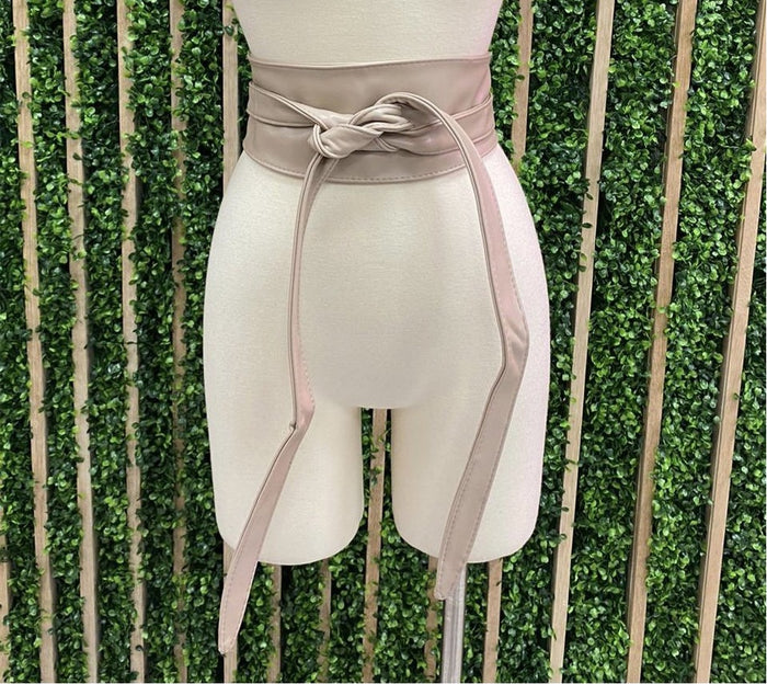 Solid Wrap Belt