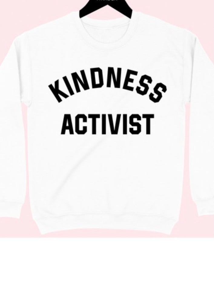 Kindness Activist Sweter
