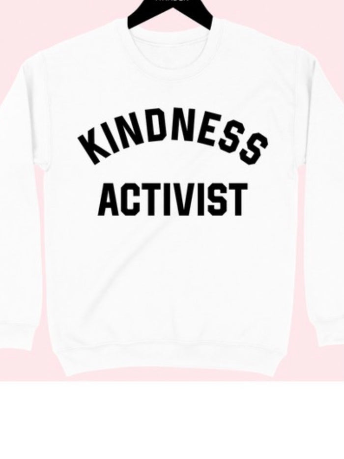 Kindness Activist Sweter