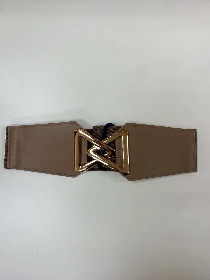 Double Triangle Elastic Belt