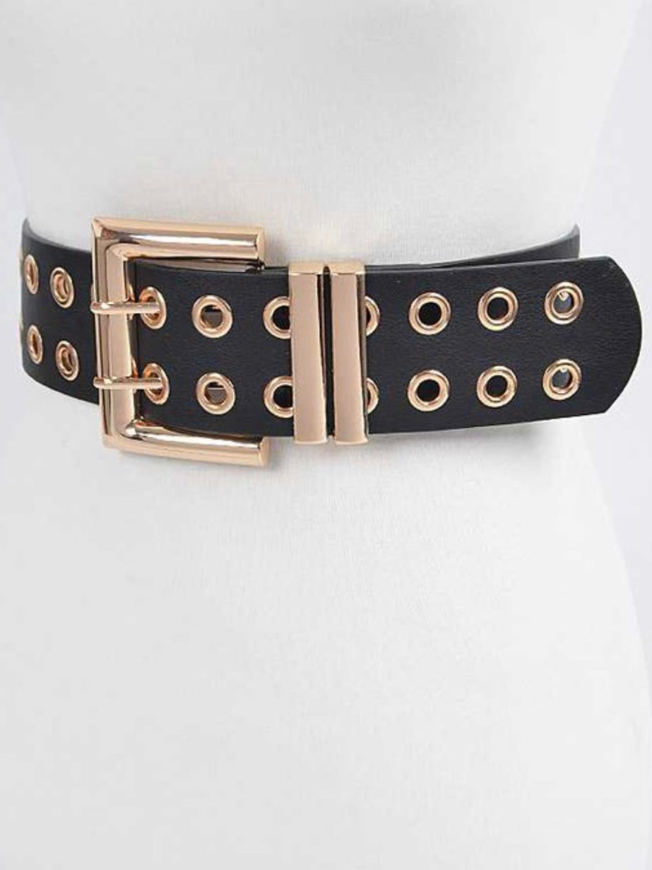 Grommet Detail Belt