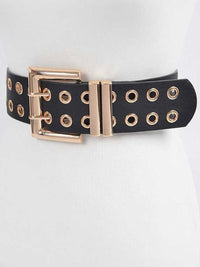 Grommet Detail Belt