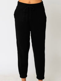 Black Sweater Pants