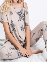 Camo Star Loungewear Set