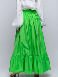 Maxi Tiered Skirt