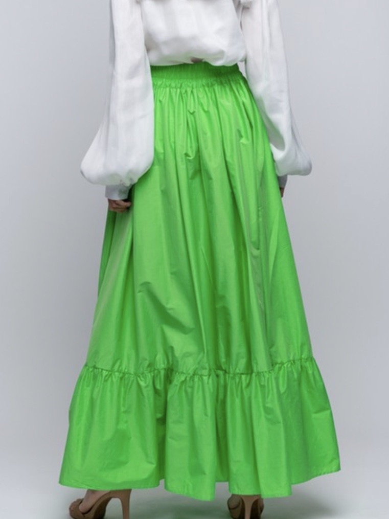 Maxi Tiered Skirt