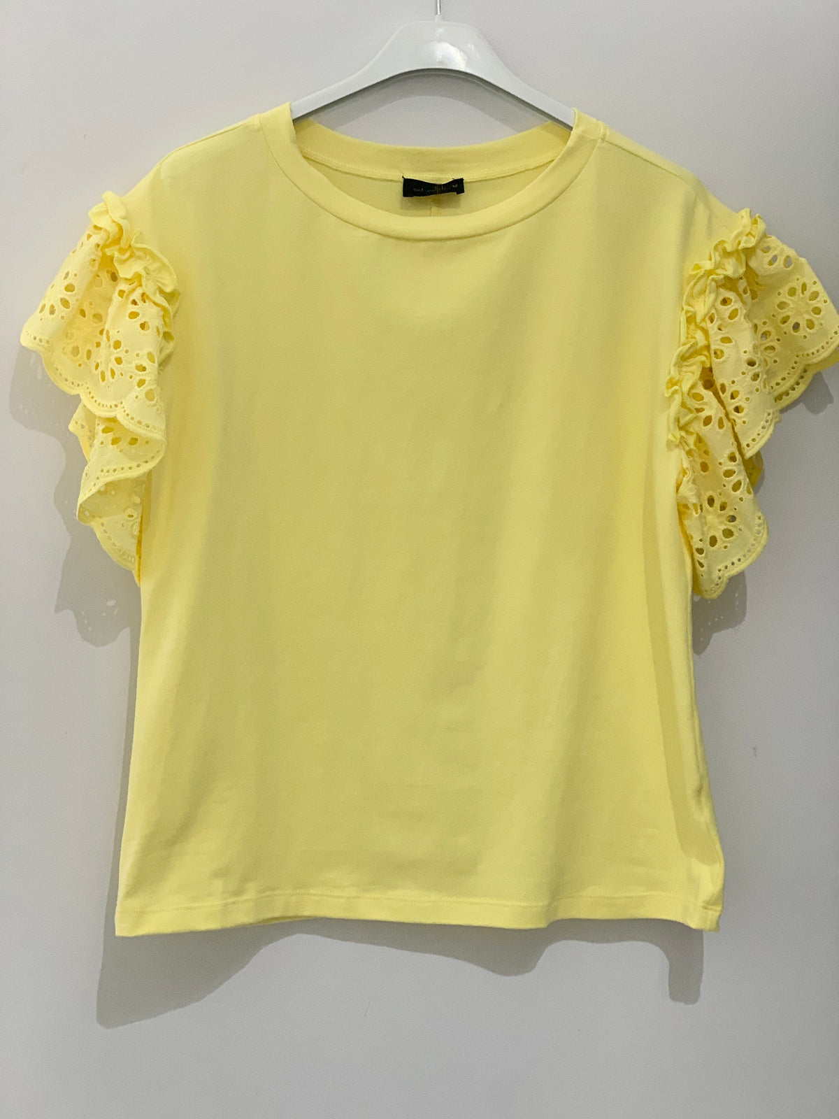 Eyelet Sleeves TShirt