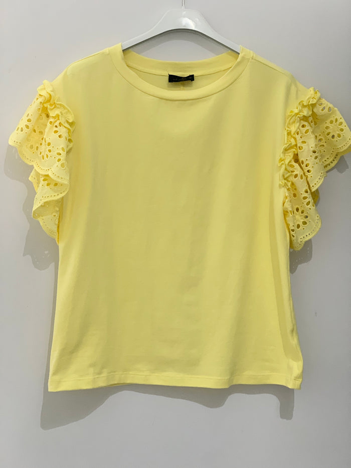 Eyelet Sleeves TShirt