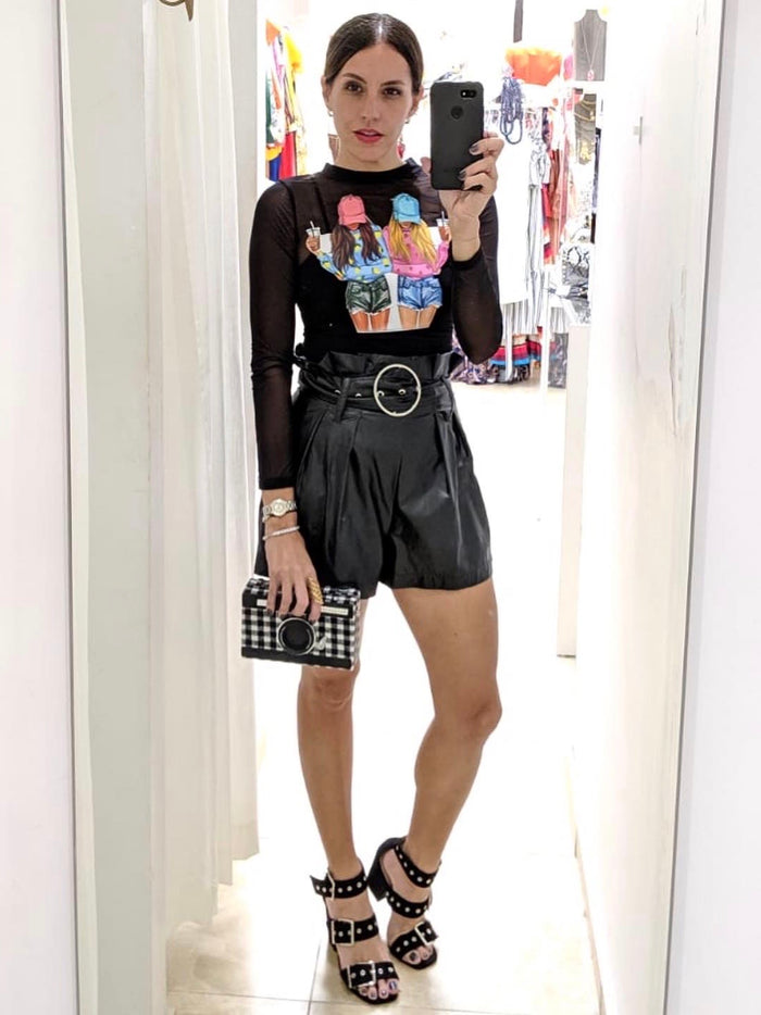 Hat Patch Mesh Top