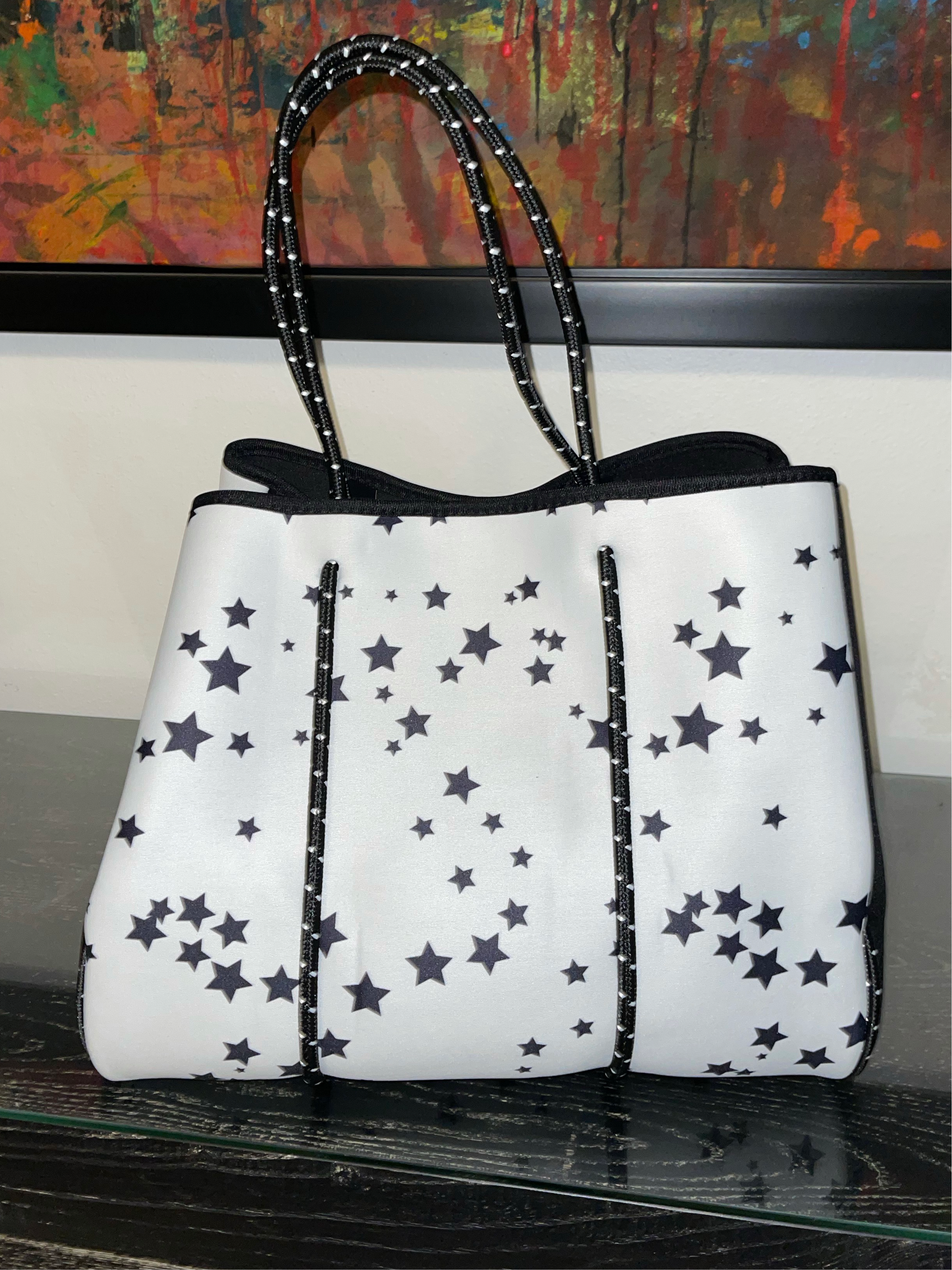 Black Star Neoprene Bag