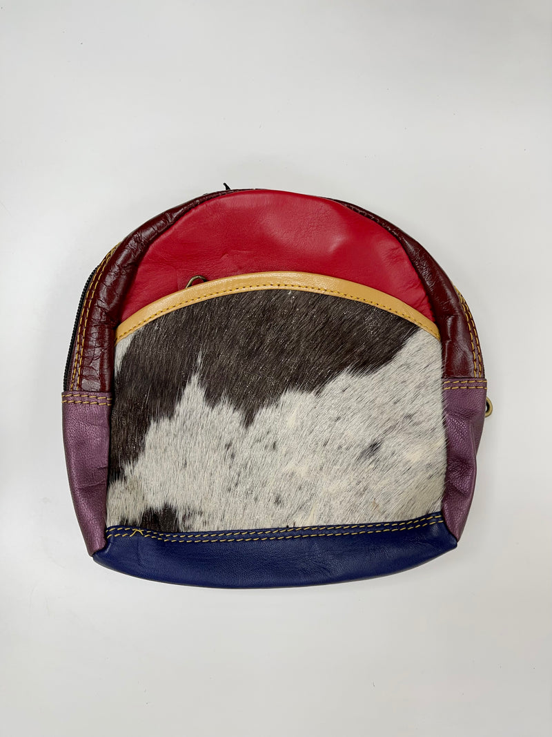 Poppy Leather Mini Convertible Back Pack