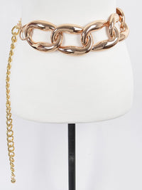 Oversized Link Chain Belt