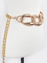 Oversized Link Chain Belt
