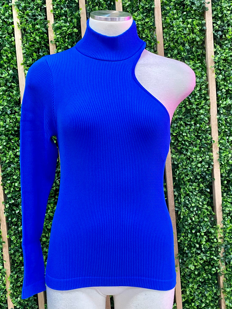 Long Sleeve Cutout Basic Top