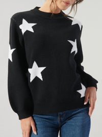 Black Star Sweater