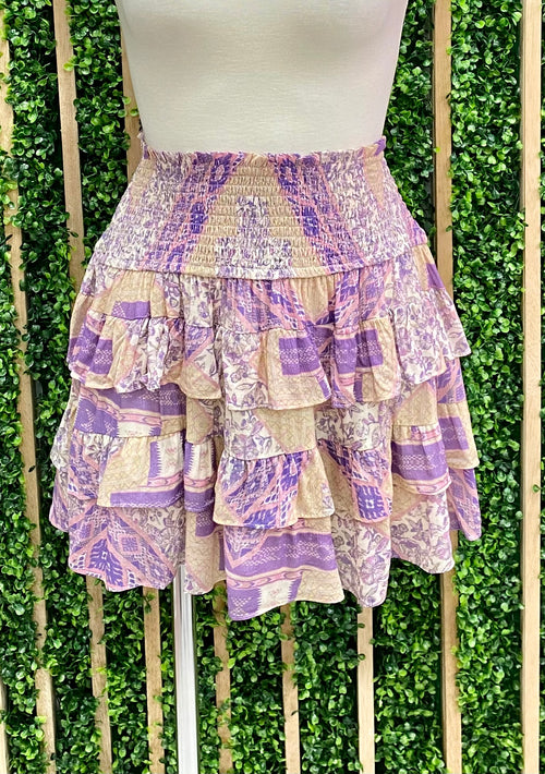 Lemon Grass Short Skirt