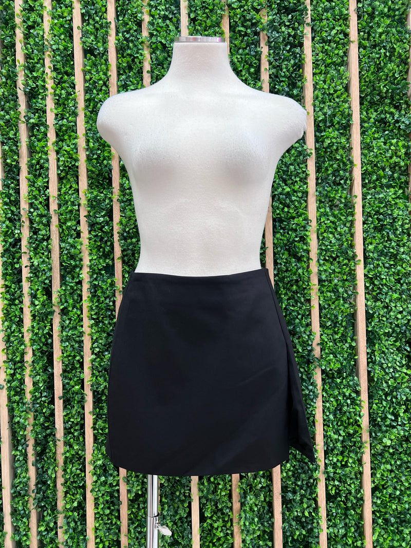 Delicate Wrap Skort
