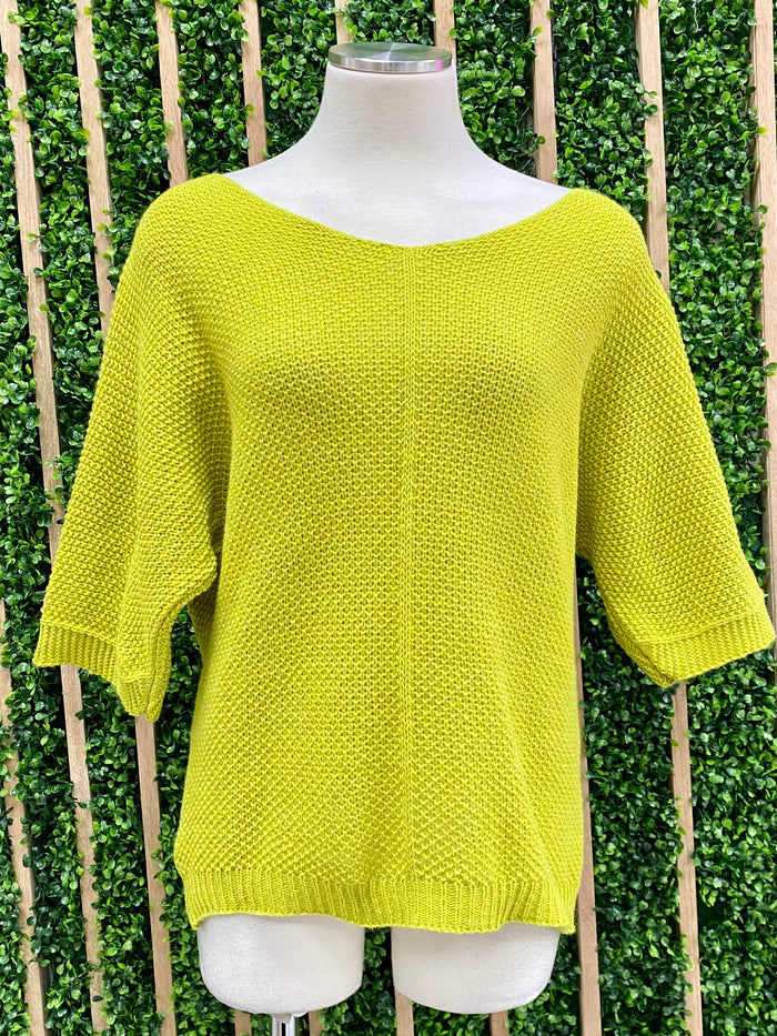 Light Knit Pullover Sweater