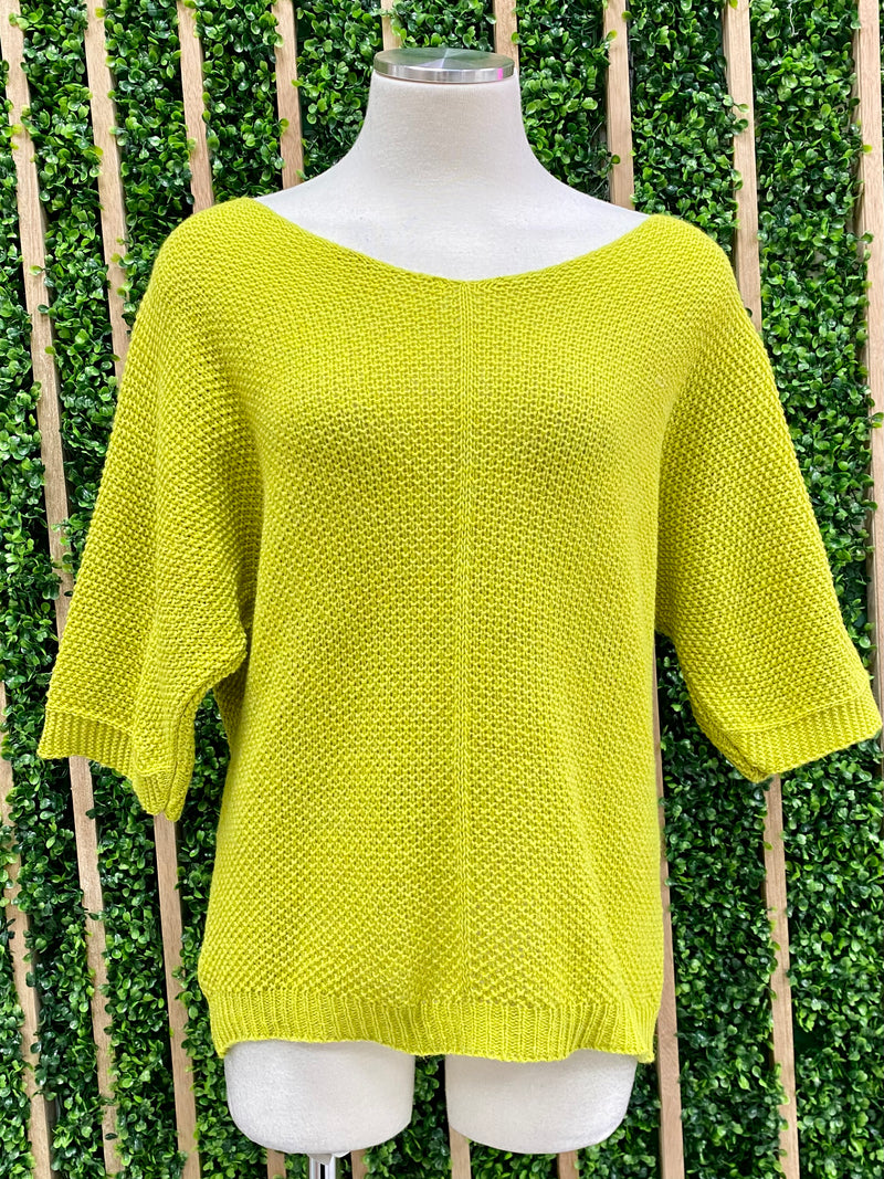 Light Knit Pullover Sweater