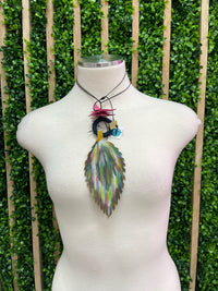 Arlenne Diaz Leaf Necklace