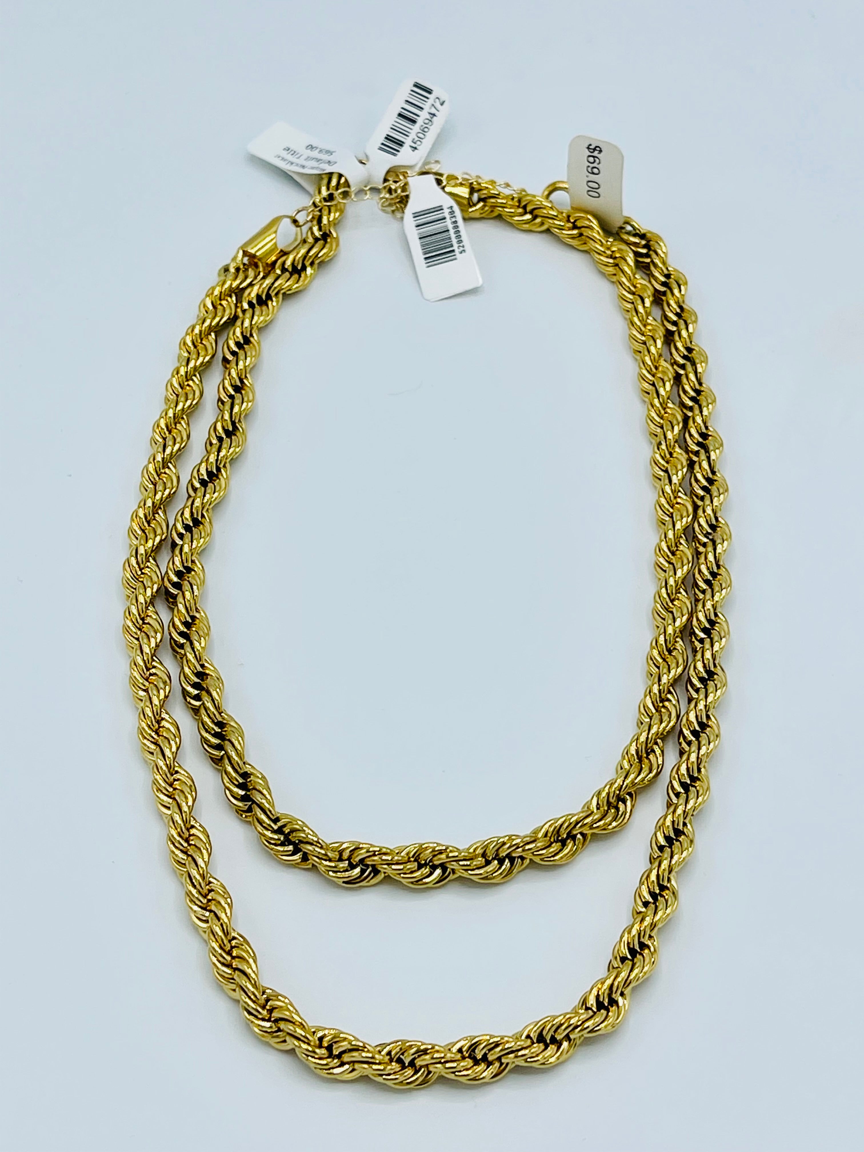 Choker Rope Necklace