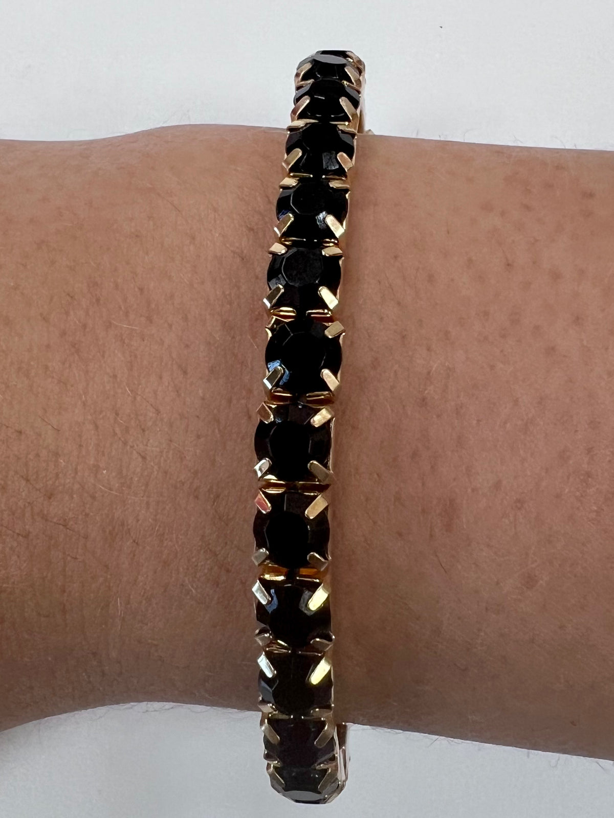 Fun Crystal Elastic Bracelet