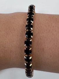 Fun Crystal Elastic Bracelet