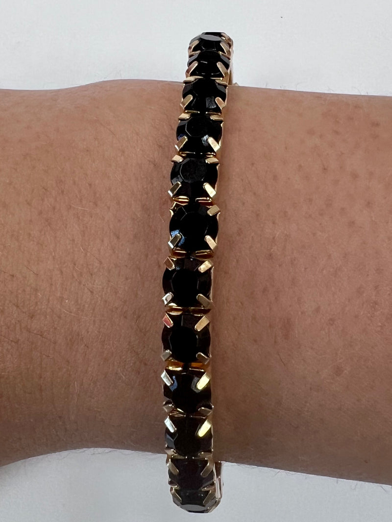 Fun Crystal Elastic Bracelet