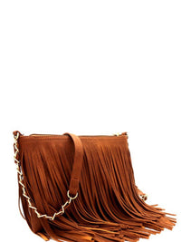 Fringe Crossbody