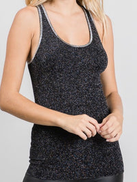 Racerback Metallic Cami