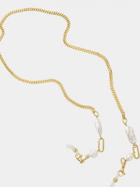 Pearl 3 in 1: Mask Holder, Eyewear Chain Holder & Necklace