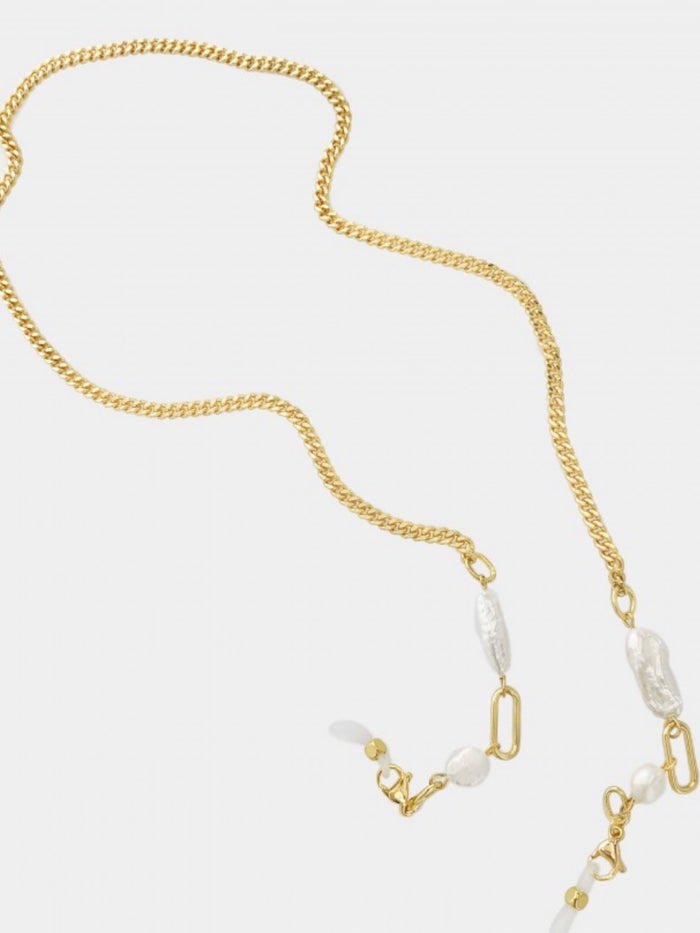 Pearl 3 in 1: Mask Holder, Eyewear Chain Holder & Necklace