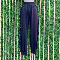 Be a Nice Human Fringe Detailed Jogger Set