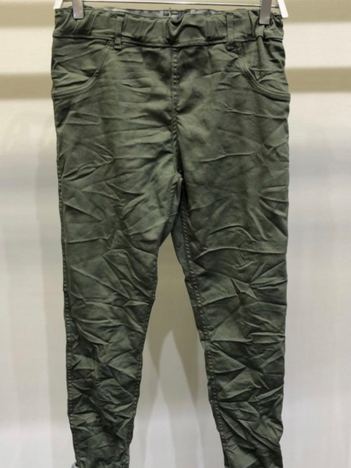Reversible Camo Crinkled Jogger