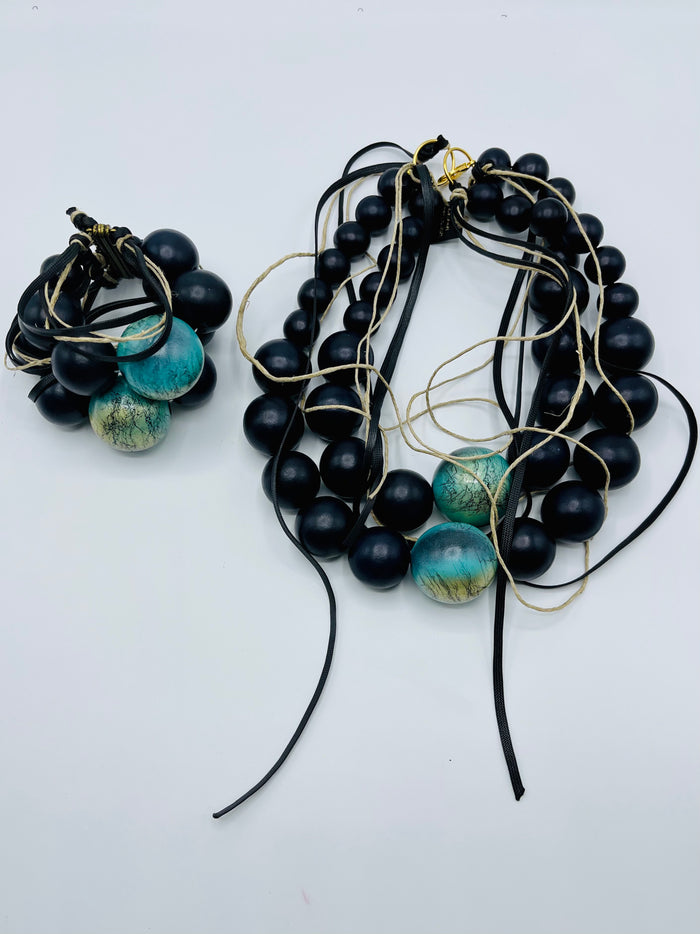 Katerina Rope Circles Bracelet