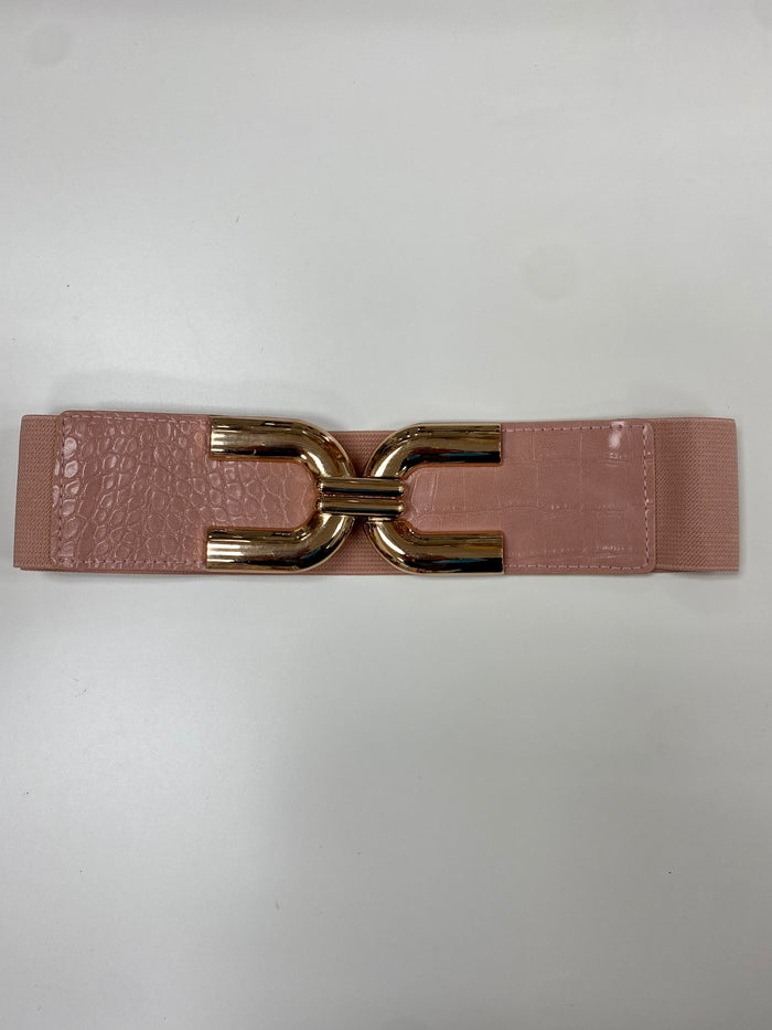 Double U Stretch Belt