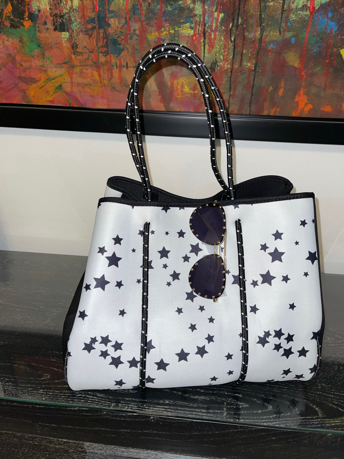 Black Star Neoprene Bag