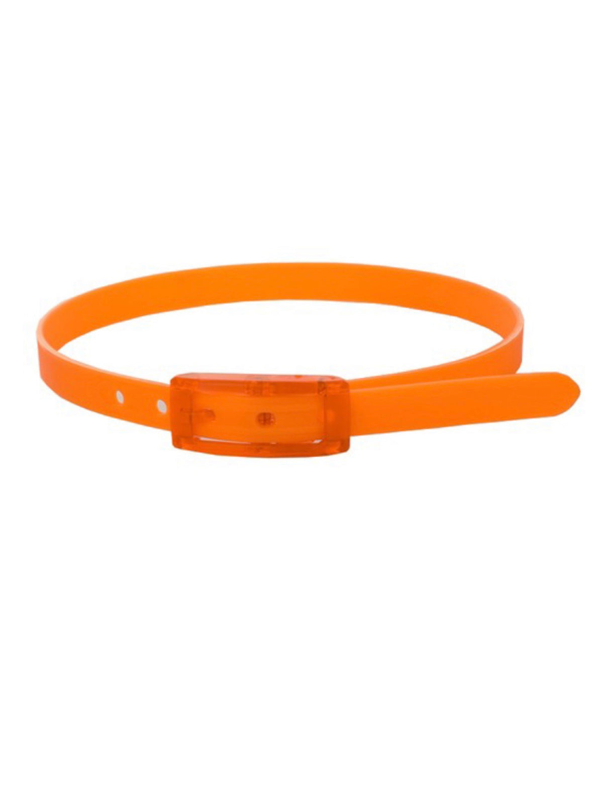 Neon Rubber Belt