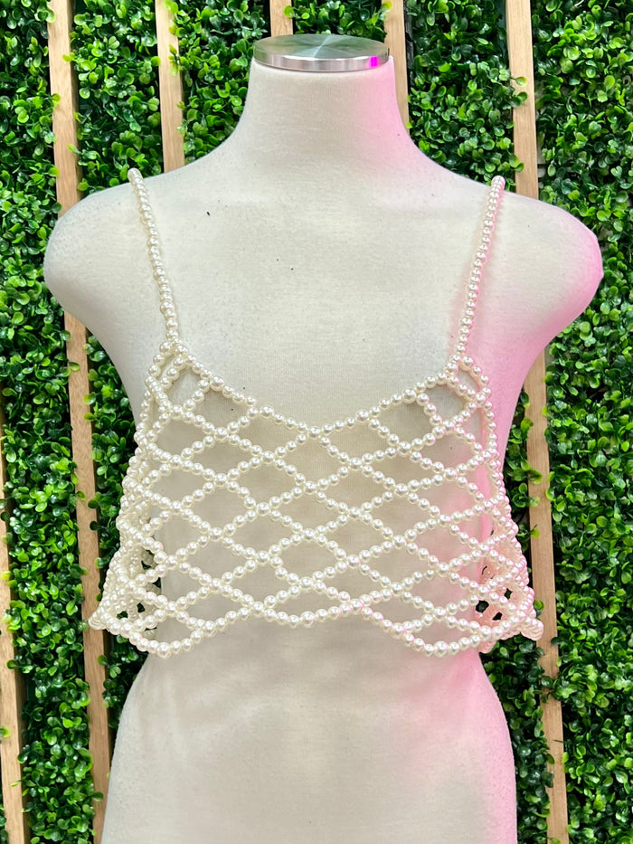 Pearl Crop Top