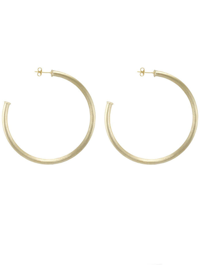 Medium Arlene Hoops