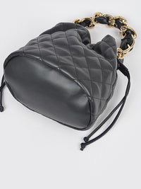 Quilted Bucket Bag