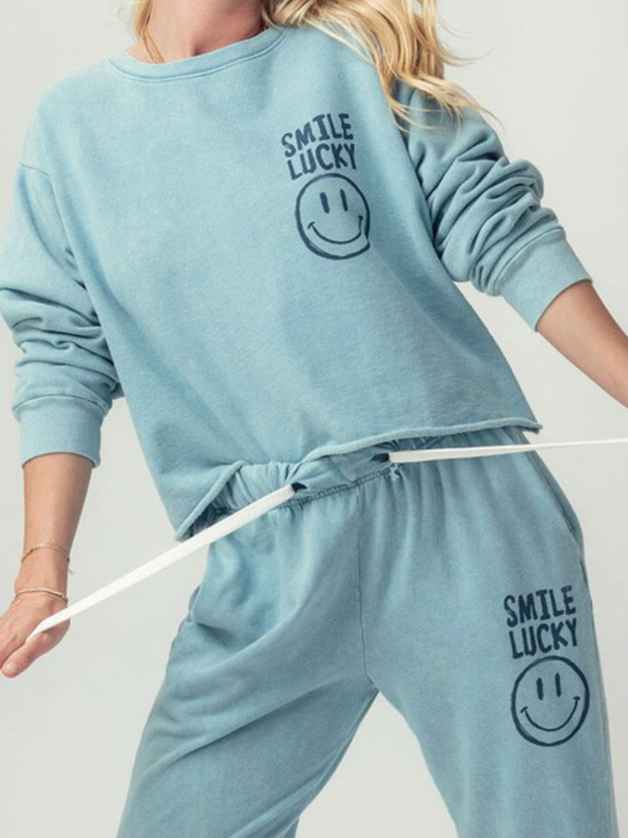 Smile Lucky Jogger Set